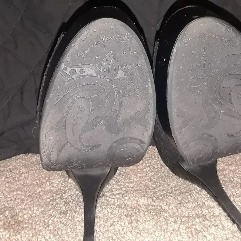 STILETTO PLATFORM HEEL
